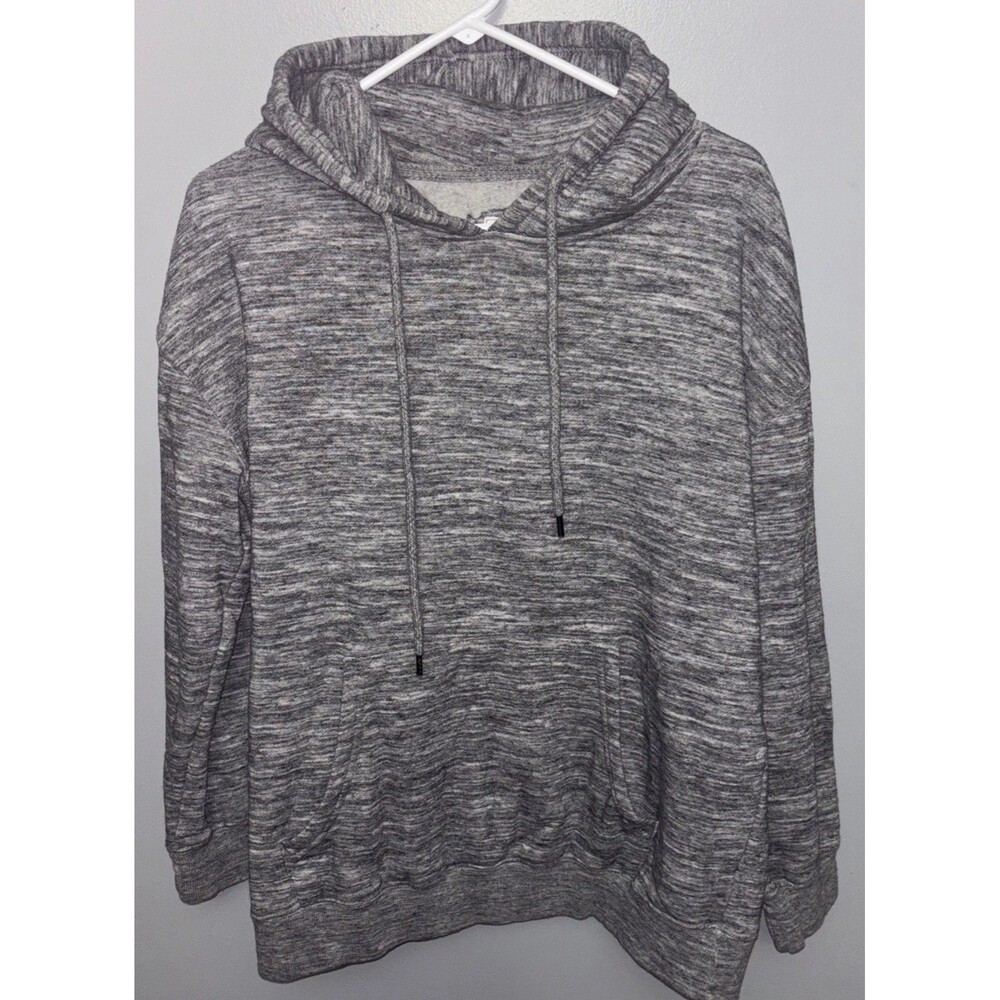 Reflex Heather Gray Pullover Hoody Sweatshirt. Size Med.
